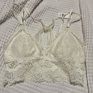 Aerie- XS- Crochet Lace Bralette - NWT